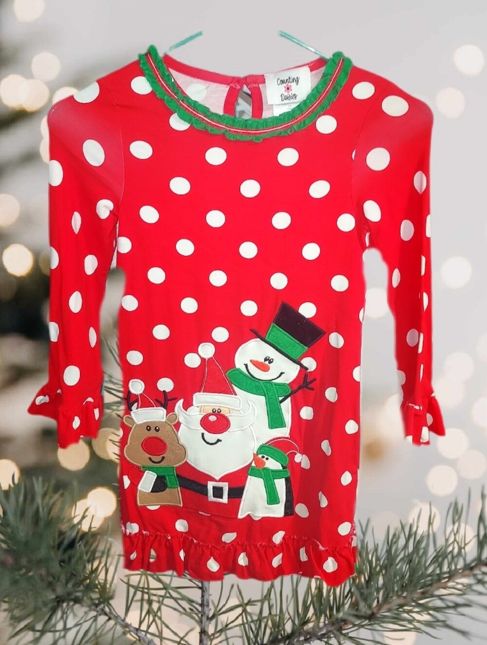 New Christmas Holiday Casual Dress